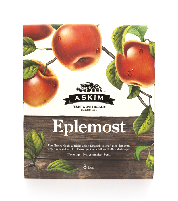 Eplemost 3 L